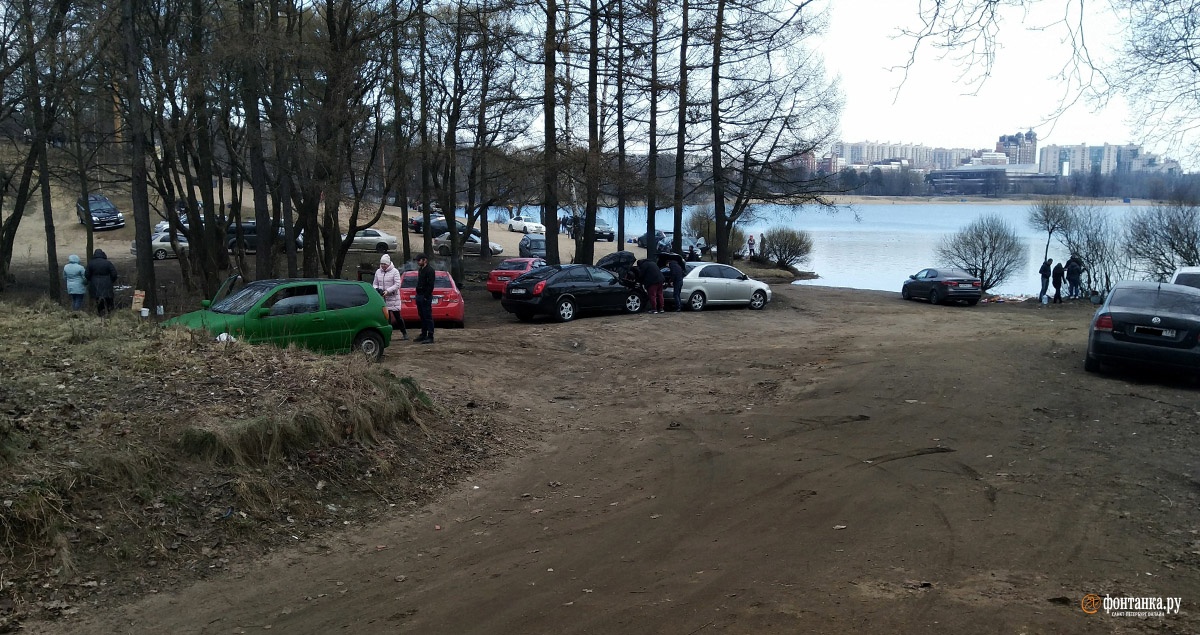 Горожане на Суздальских озерах.
