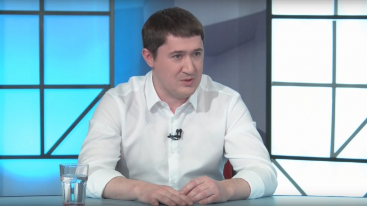 Дмитрий Махонин ответил на вопросы в телеэфире: публикуем расшифровку интервью