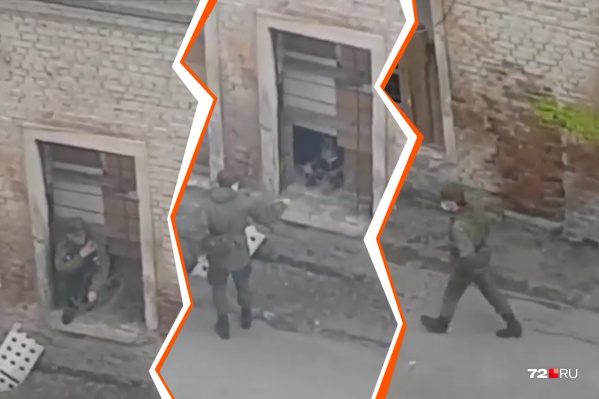 Несколько военных сбежали из училища и отправились в город Несколько военных сбежали из училища и отправились в город