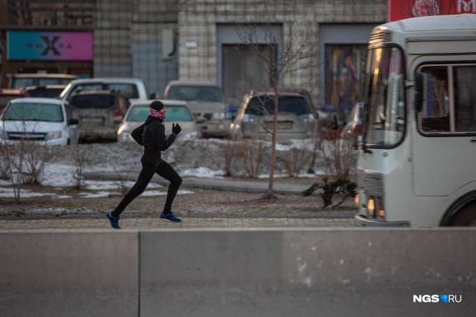В Новосибирске карантин — не повод отказываться от полезных привычек<br> В Новосибирске карантин — не повод отказываться от полезных привычек<br>