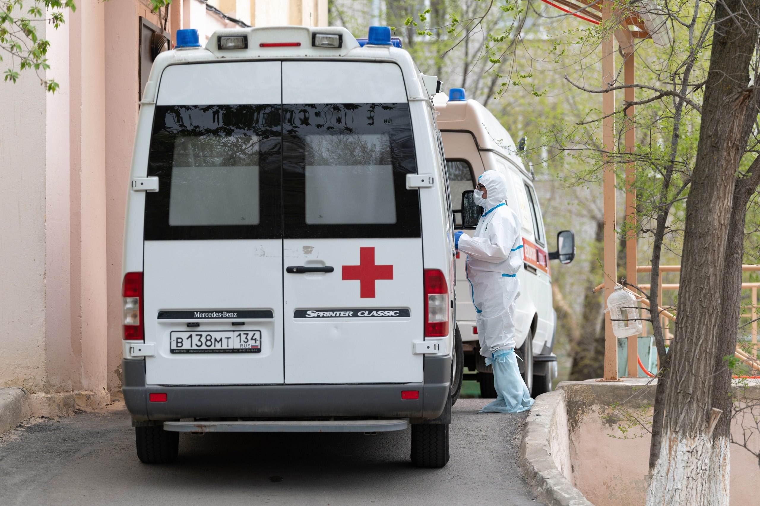 Количество умерших приближается к полусотне: коронавирус в Волгограде не сдает позиций