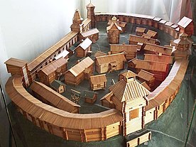 Так выглядел деревянный Чердынский Кремль: макет в музее