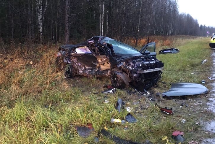 В Citroen находился ребенок В Citroen находился ребенок