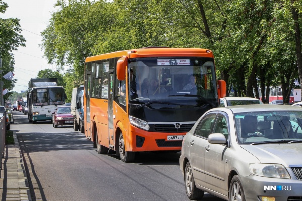 Маршрут автобуса 315 в нижнем новгороде с остановками