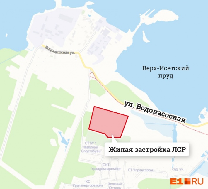 На ВИЗе-Правобережном ЛСР застроит участок площадью 14 гектаров На ВИЗе-Правобережном ЛСР застроит участок площадью 14 гектаров