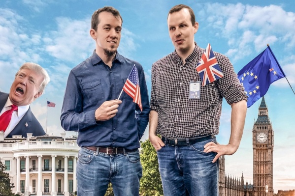 Преподаватели языкового центра BigAppleSchool каждую неделю записывают новый выпуск подкаста Преподаватели языкового центра BigAppleSchool каждую неделю записывают новый выпуск подкаста