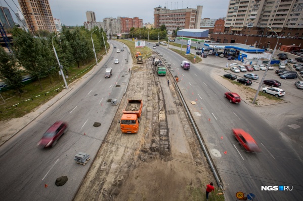 Автострада станет частью развязки для нового моста Автострада станет частью развязки для нового моста