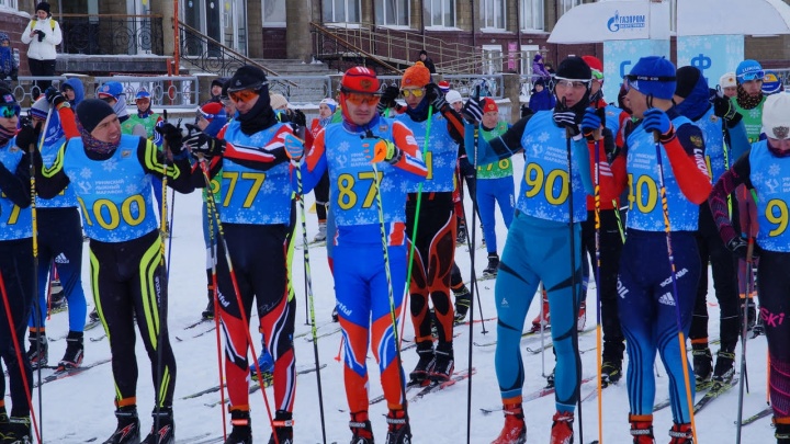 Началась регистрация участников на Уфимский лыжный марафон — 2021