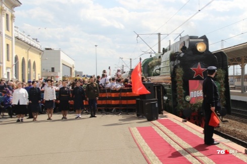 Из-за коронавируса могут перенести прибытие «Эшелона Победы» в Ярославль