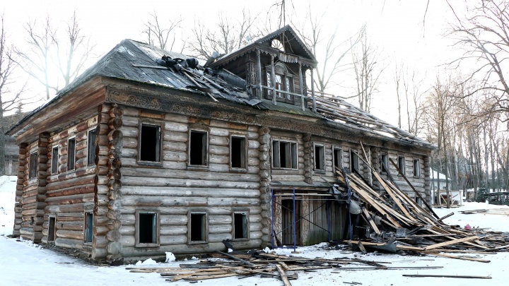 Хроники реставрации. В музее «Щелоковский хутор» разбирают памятники деревянного зодчества