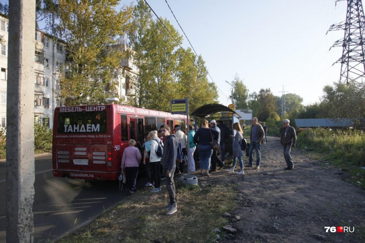 После перерыва в четыре месяца автобусы вновь поедут по Тутаевскому шоссе в Ярославле с 6 октября