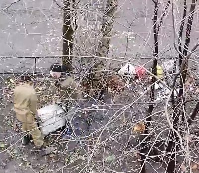 Кадр из видео в «ДТП и ЧП Санкт-Петербург» / <a href="https://vk.com/spb_today" class="_">vk.com/spb_today</a>