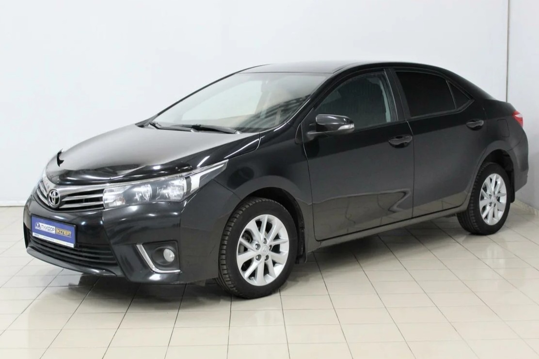 Toyota Corolla пользуется традиционно высоким спросом на вторичке Toyota Corolla пользуется традиционно высоким спросом на вторичке