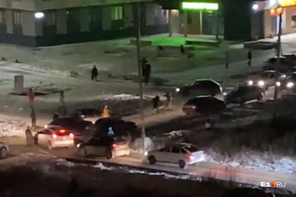 Там образовалась пробка Там образовалась пробка
