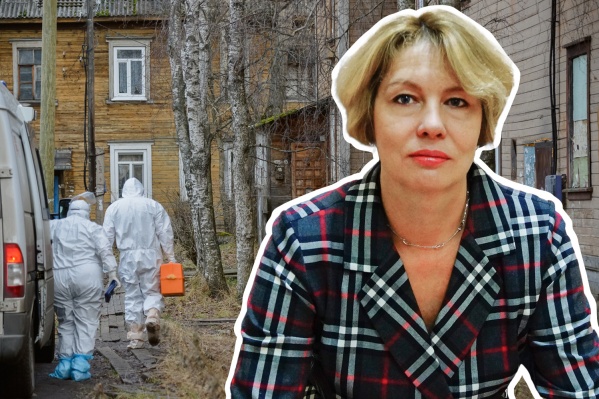 Татьяна Русинова — заместитель министра здравоохранения Архангельской области<br> Татьяна Русинова — заместитель министра здравоохранения Архангельской области<br>