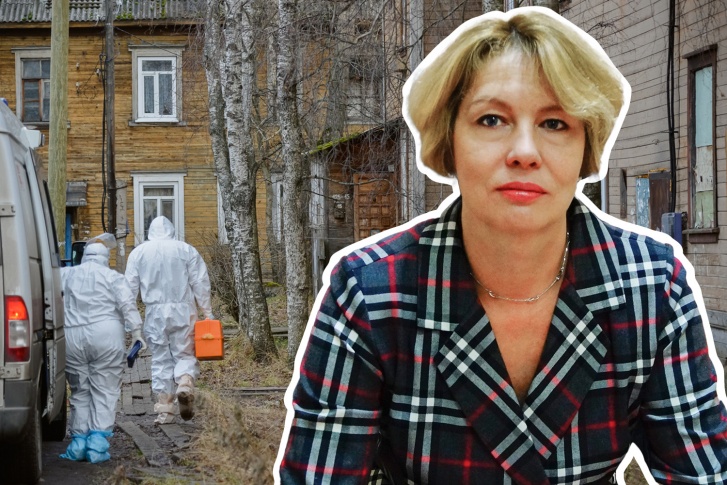 Татьяна Русинова — заместитель министра здравоохранения Архангельской области<br> Татьяна Русинова — заместитель министра здравоохранения Архангельской области<br>