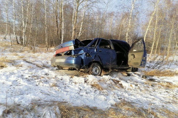 Авария случилась днем 22 декабря Авария случилась днем 22 декабря