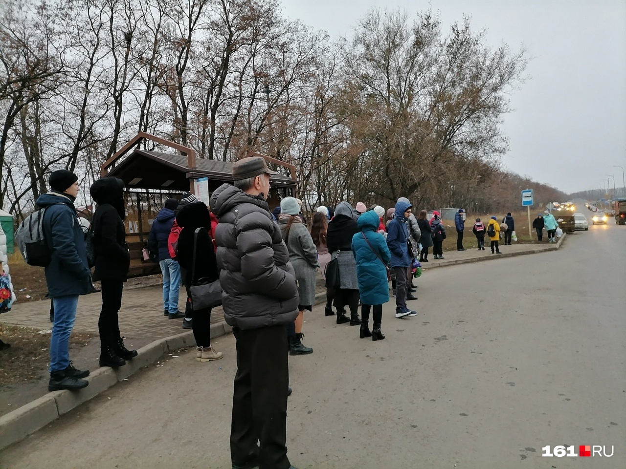 Остановки в час пик в Суворовском Остановки в час пик в Суворовском