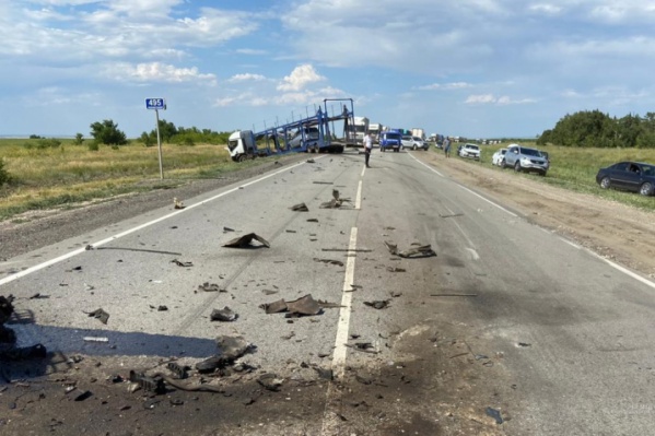 Авария на трассе Волгоград — Сызрань случилась накануне вечером Авария на трассе Волгоград — Сызрань случилась накануне вечером 