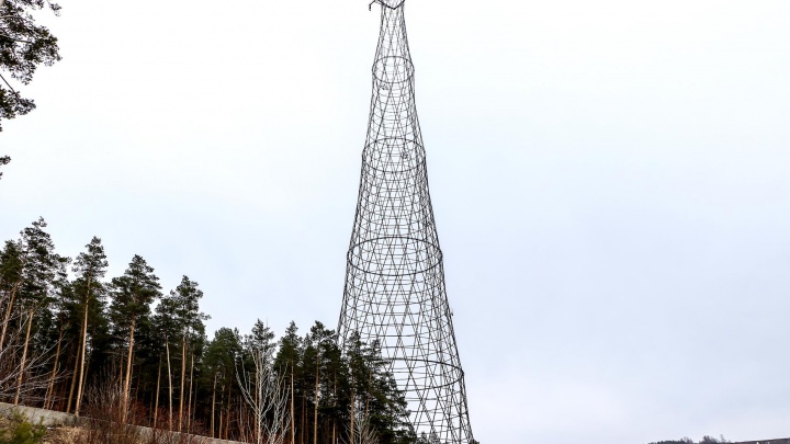 Шуховскую башню под Дзержинском отреставрируют уже в марте