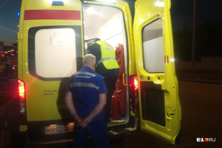 Всех пострадавших увезли в 36-ю больницу Всех пострадавших увезли в 36-ю больницу