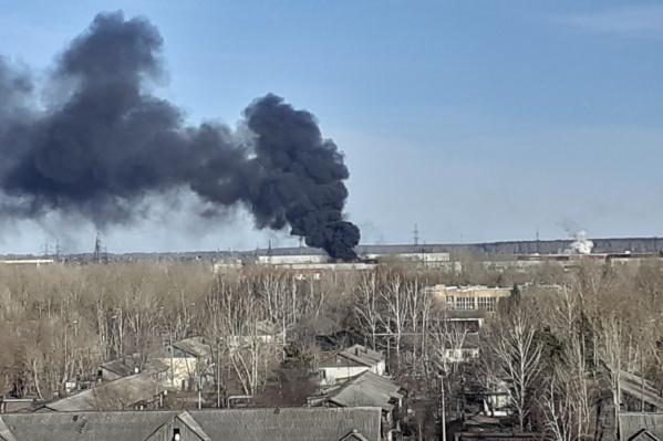 Черный дым над Тюменью Черный дым над Тюменью