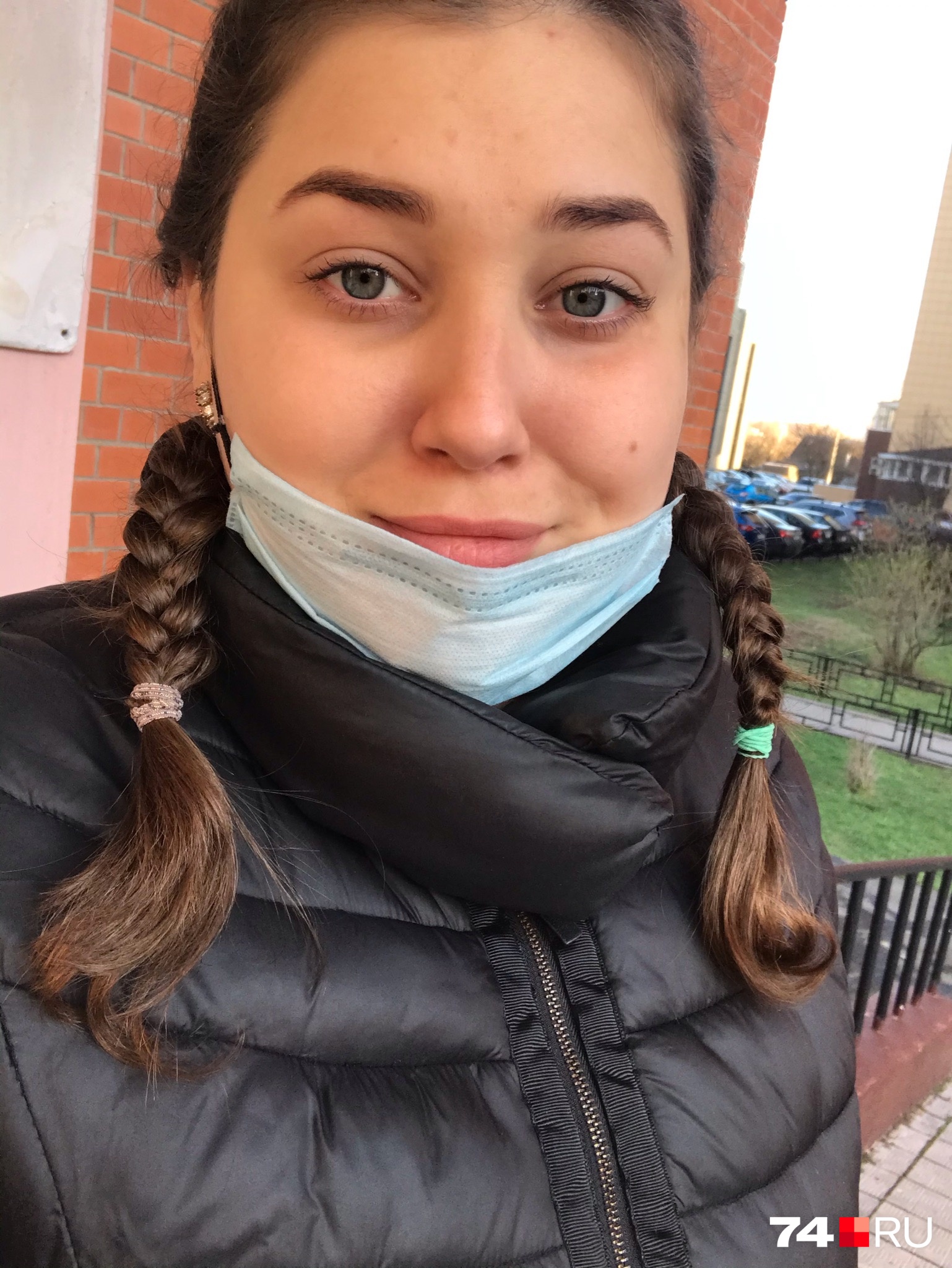 Анна соблюдает в общественных местах все необходимые меры предосторожности, но они от «ковида» её не уберегли Анна соблюдает в общественных местах все необходимые меры предосторожности, но они от «ковида» её не уберегли