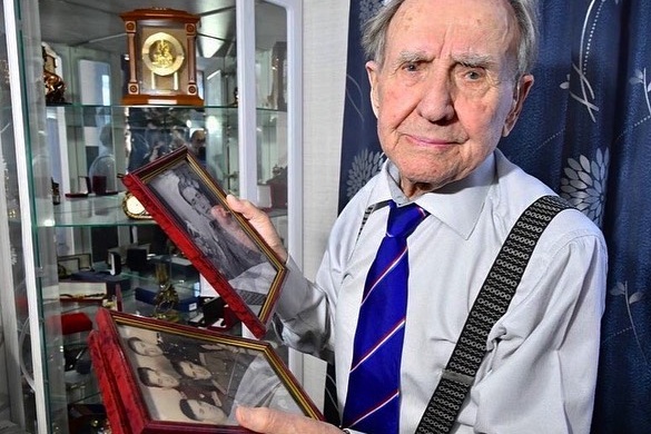 Легендарному Герою Советского Союза в этом году исполнилось 95 лет Легендарному Герою Советского Союза в этом году исполнилось 95 лет