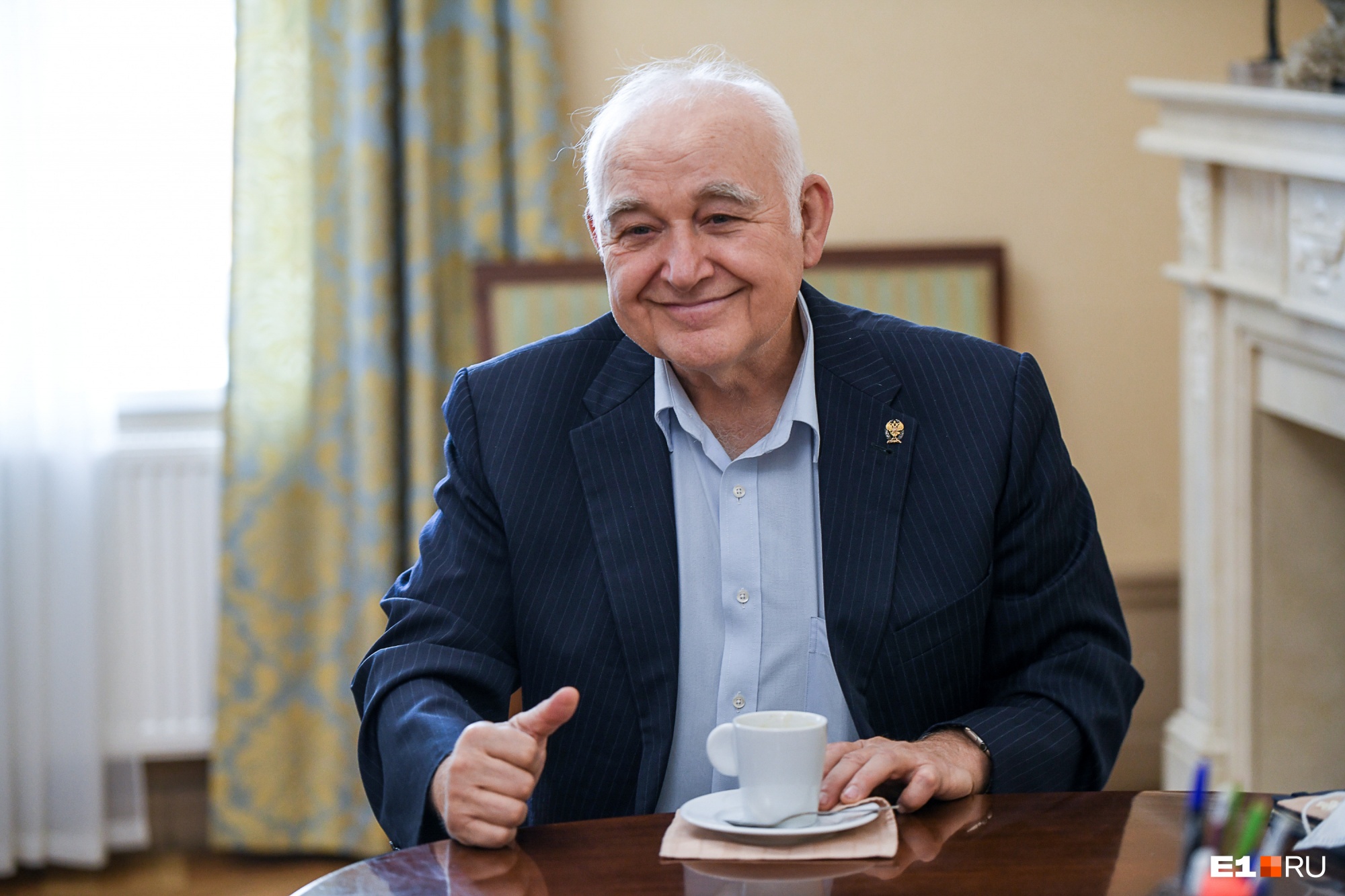 Александр Колотурский работает директором Свердловской филармонии с 1989 года