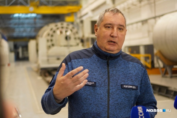 Дмитрий Рогозин смог увидеть, где производят те самые летающие ракеты Дмитрий Рогозин смог увидеть, где производят те самые летающие ракеты