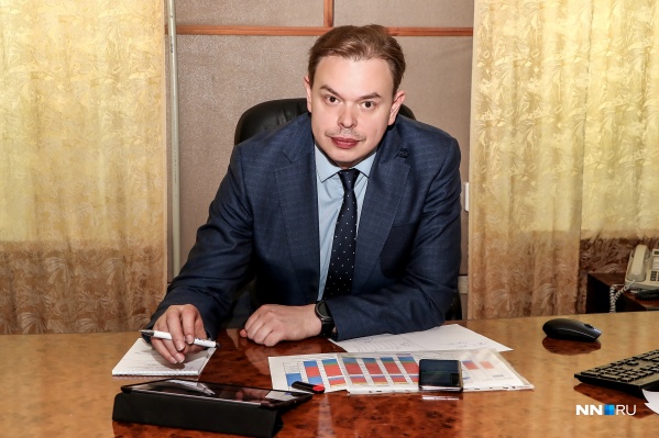 В Нижегородскую область Сергей Злобин приехал после работы в правительстве Пермского края В Нижегородскую область Сергей Злобин приехал после работы в правительстве Пермского края