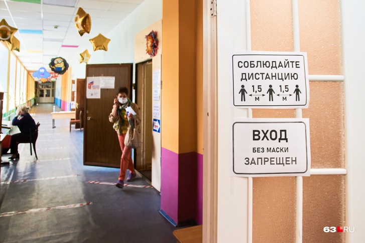 Голосование на участках прошло с соблюдением норм эпидемиологической безопасности Голосование на участках прошло с соблюдением норм эпидемиологической безопасности