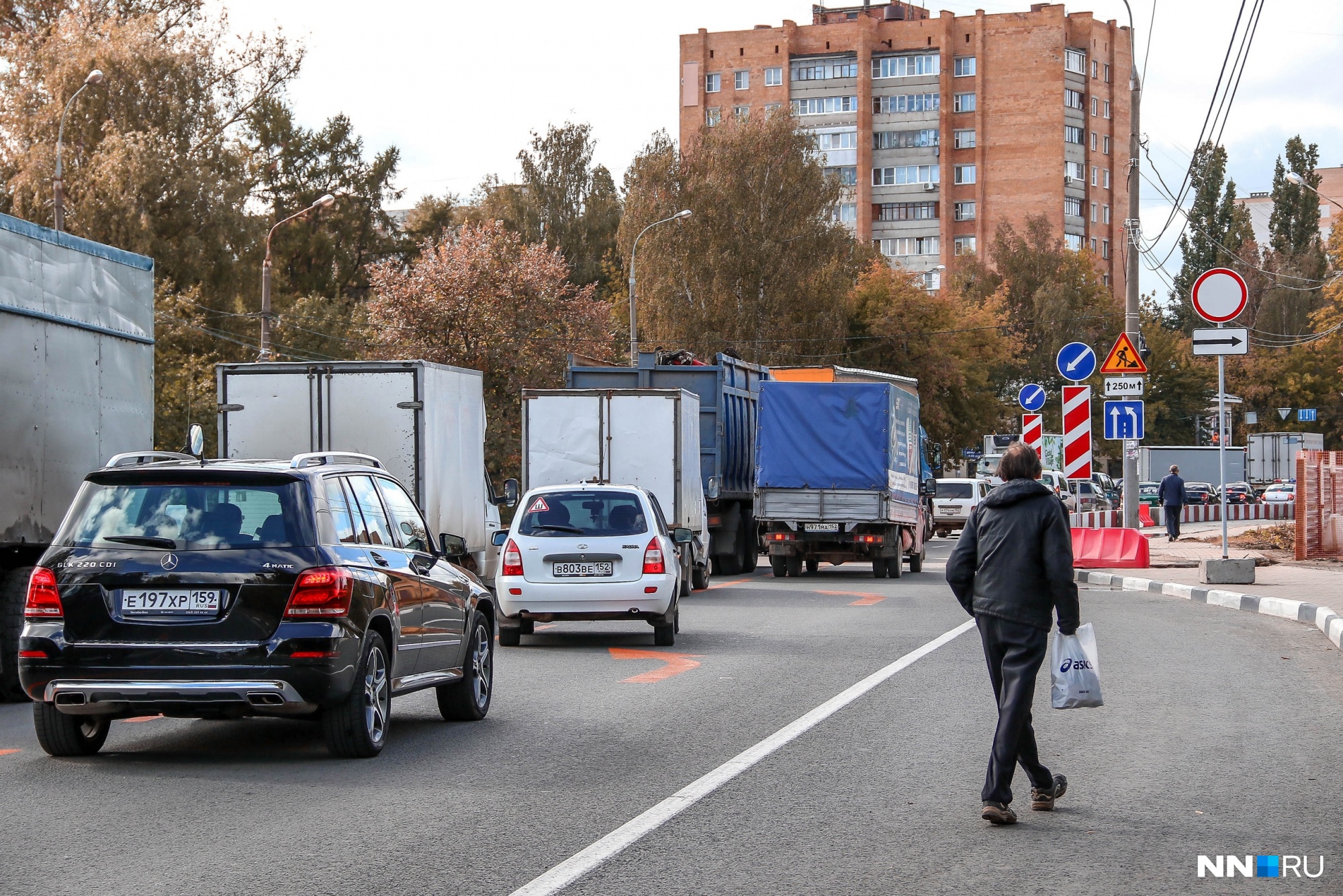 Рядом со строящейся развязкой на Циолковского отремонтируют соседние дороги
