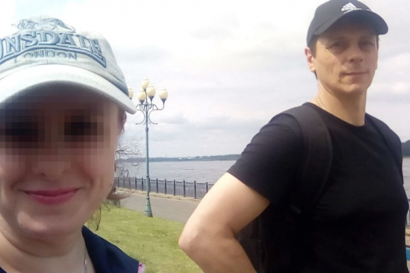 «С любимым мужчиной» — так подписала Валентина эту фотографию «С любимым мужчиной» — так подписала Валентина эту фотографию
