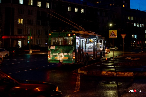 Общественный транспорт в Ярославле в День города будет работать допоздна Общественный транспорт в Ярославле в День города будет работать допоздна