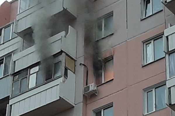 Площадь пожара составила пять квадратных метров — огонь был только на кухне Площадь пожара составила пять квадратных метров — огонь был только на кухне