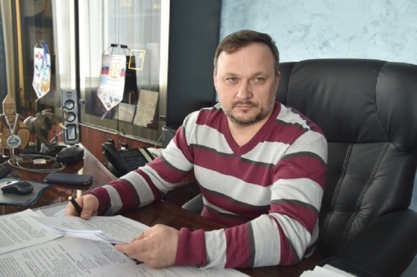 Руководитель Омского района Геннадий Долматов Руководитель Омского района Геннадий Долматов