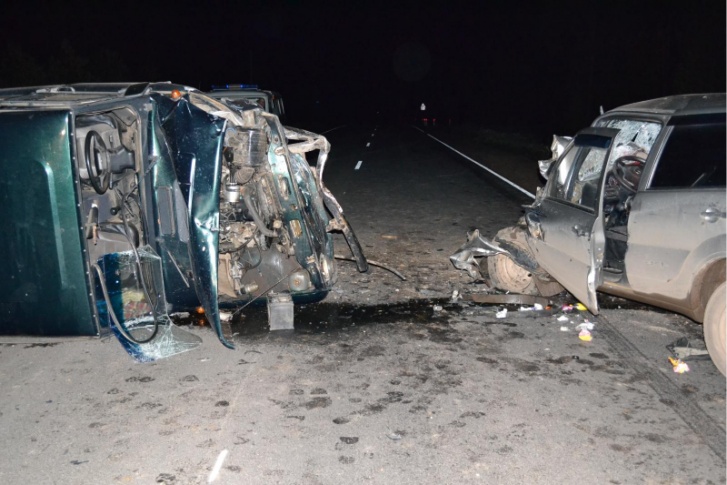 Авария произошла поздним вечером 22 сентября 2019 года Авария произошла поздним вечером 22 сентября 2019 года
