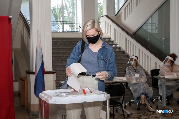 Против поправок чуть больше 20% нижегородцев Против поправок чуть больше 20% нижегородцев