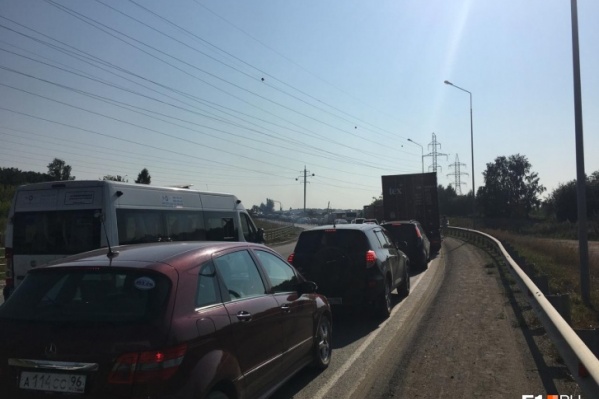 На выездах из города с утра возможны пробки На выездах из города с утра возможны пробки