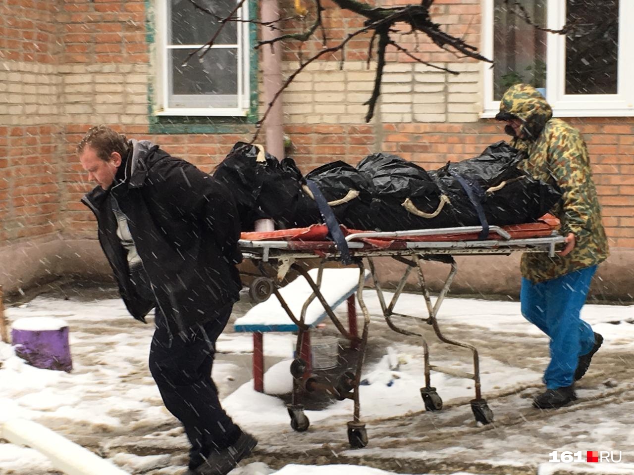 Жертвами взрыва стали два человека Жертвами взрыва стали два человека 