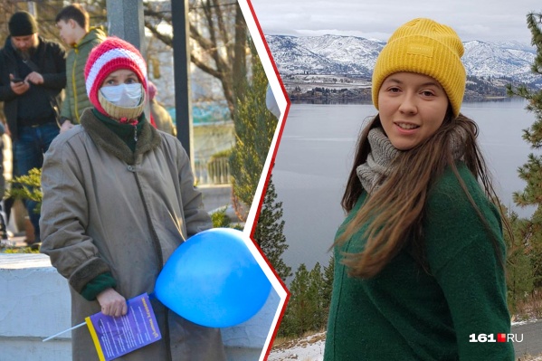 По словам Юлии, поначалу в городе возникла паника По словам Юлии, поначалу в городе возникла паника