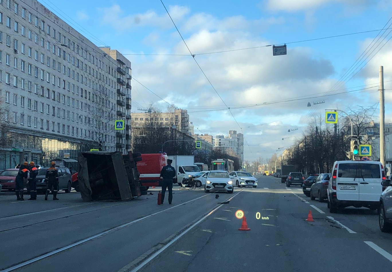 «ДТП и ЧП Санкт-Петербург»/vk.com