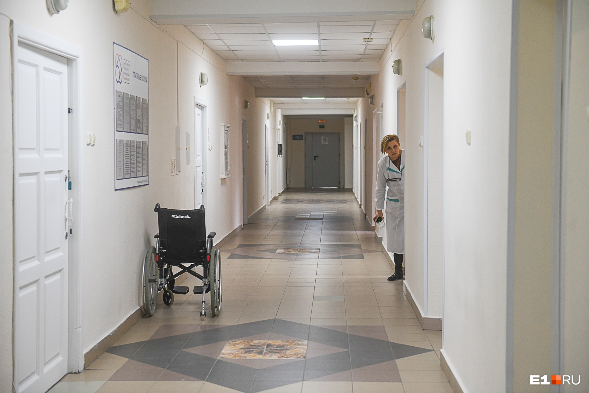 Возвращаемся к плановой помощи: в Екатеринбурге сократят количество коек под пациентов с COVID
