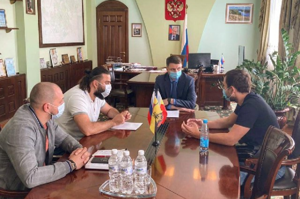 Сюжет, название и героев пока что держат в секрете Сюжет, название и героев пока что держат в секрете
