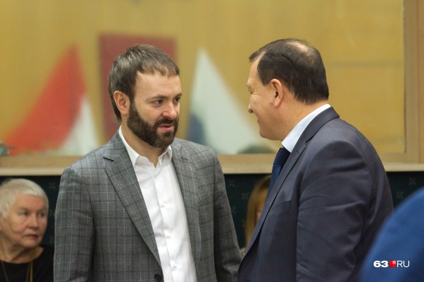 Компания уже не принадлежит семье депутата Евгения Серпера (слева) Компания уже не принадлежит семье депутата Евгения Серпера (слева)