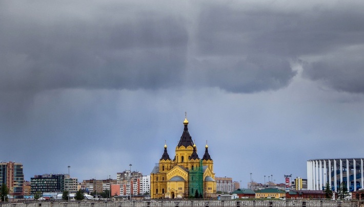 В Нижегородской области в течение суток ожидаются грозы и сильные дожди