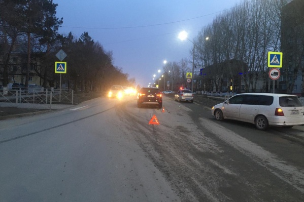 ДТП произошло вечером 8 апреля ДТП произошло вечером 8 апреля
