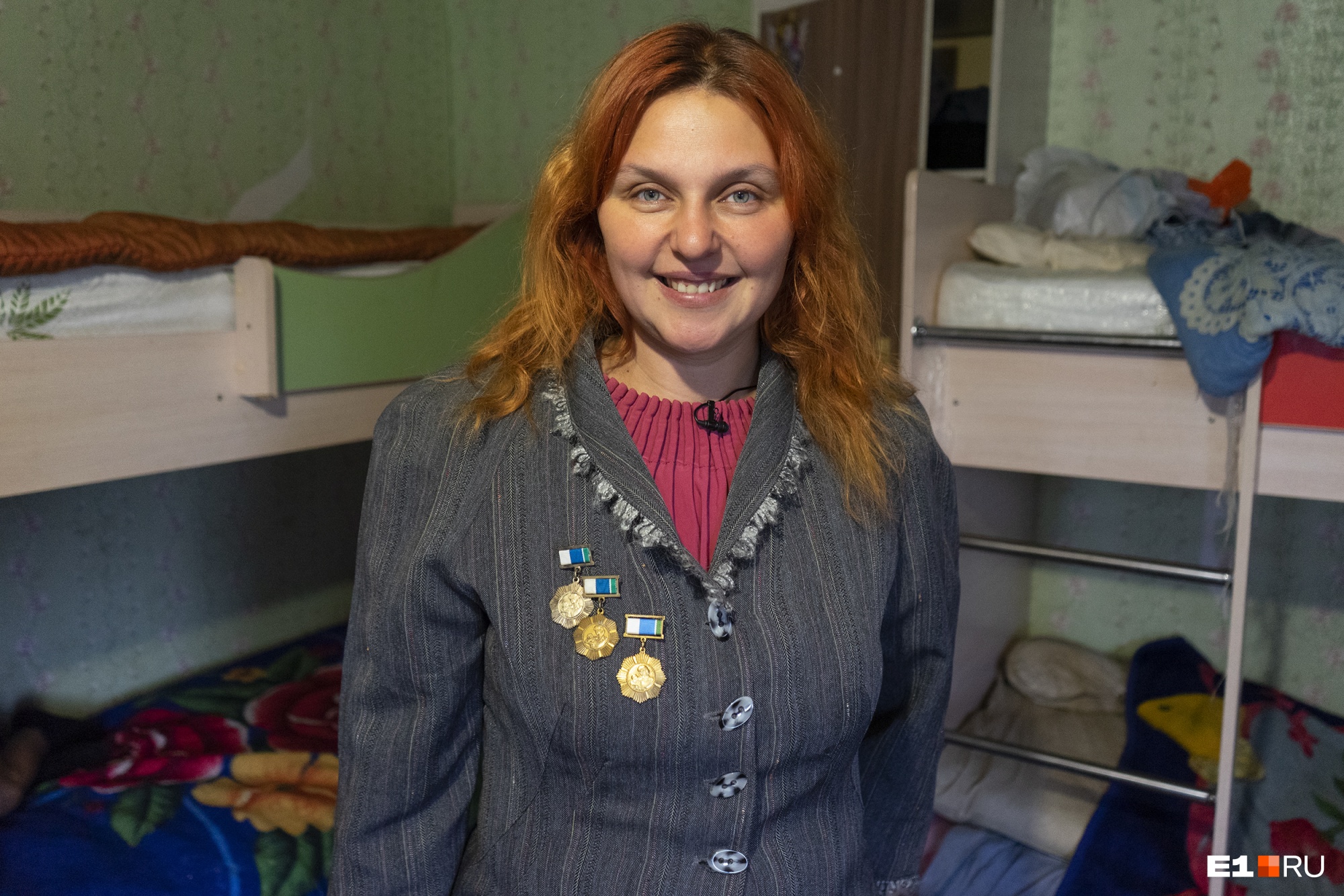 Семья Кириченко была самой многодетной в Тугулымском районе, но по сияющей улыбке мамы этого ни за что не скажешь