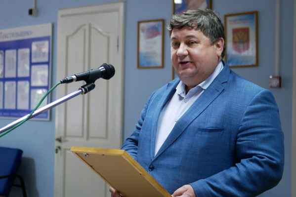 Коронавирусную инфекцию у мэра Канска выявили пару дней назад Коронавирусную инфекцию у мэра Канска выявили пару дней назад